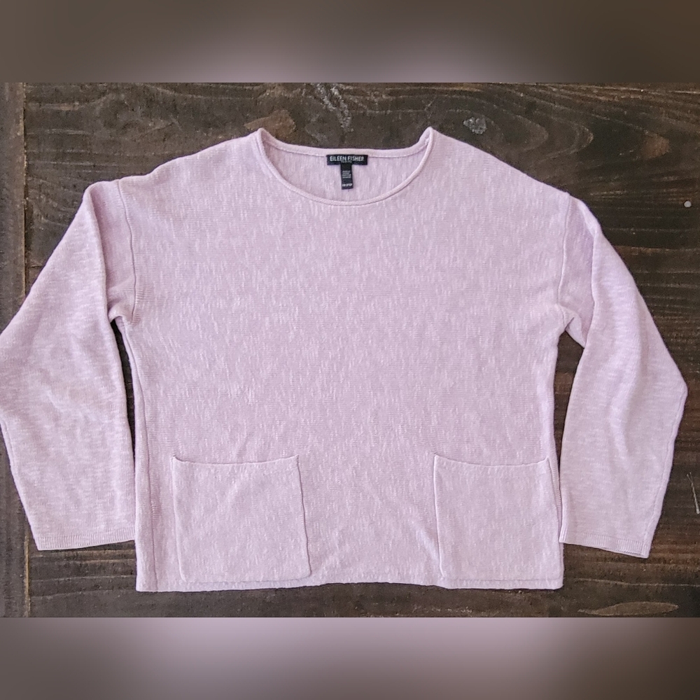 Pink/Lavendar Eileen Fisher sweater